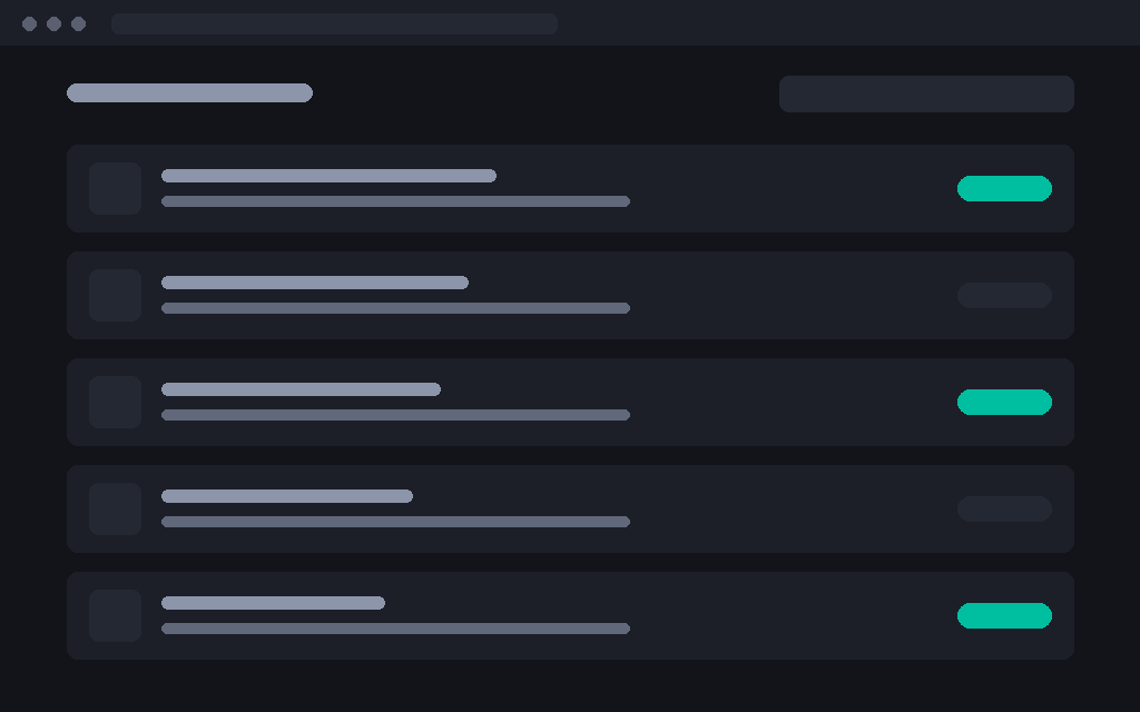 Beta Project — screenshot